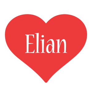 Elian love logo