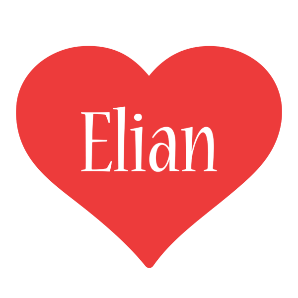 Elian love logo