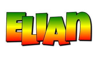 Elian mango logo