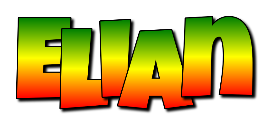 Elian mango logo