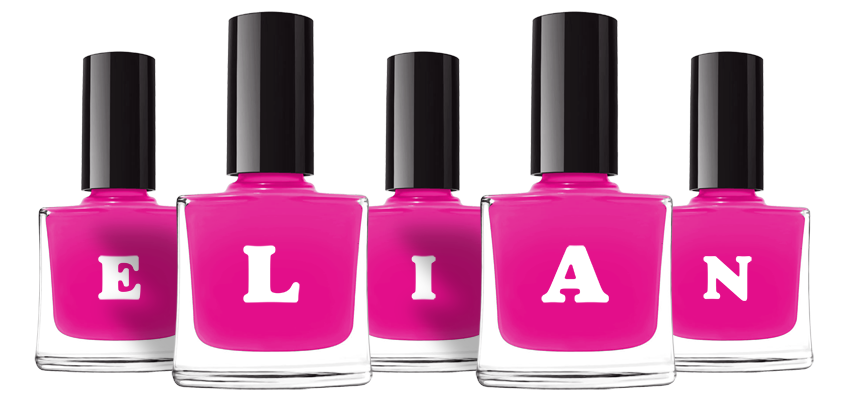 Elian nails logo
