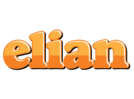 Elian orange logo