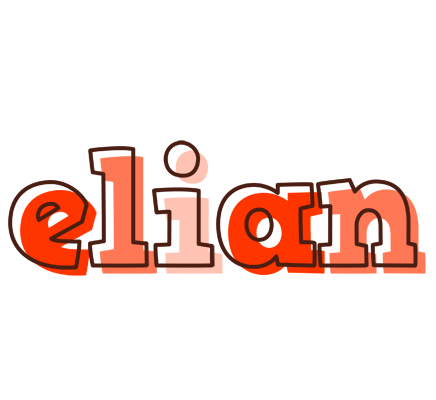 Elian paint logo