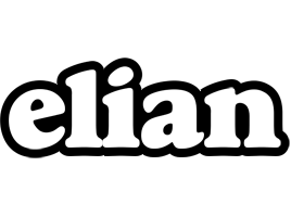 Elian panda logo