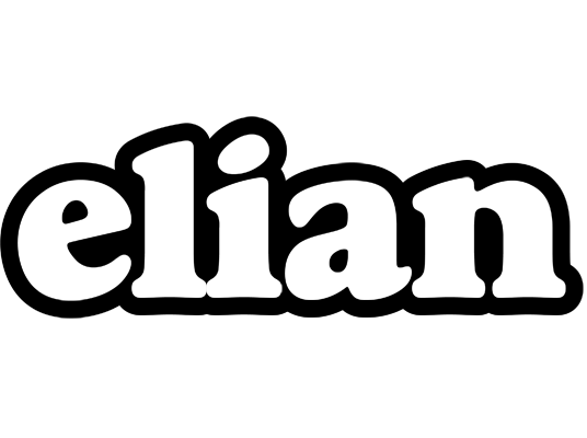 Elian panda logo