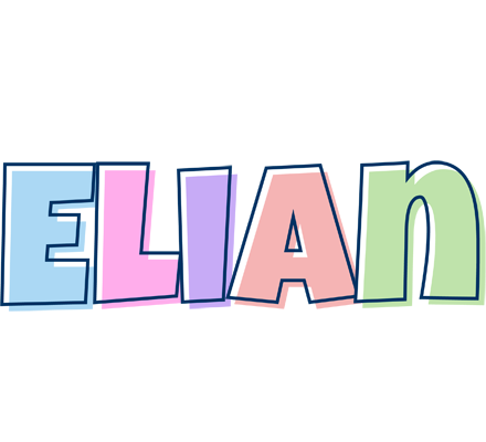 Elian pastel logo