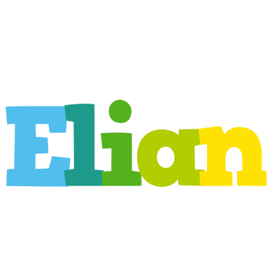 Elian rainbows logo