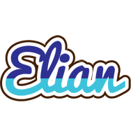 Elian raining logo
