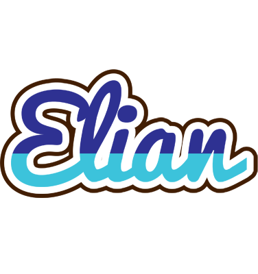 Elian raining logo