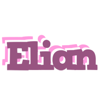 Elian relaxing logo
