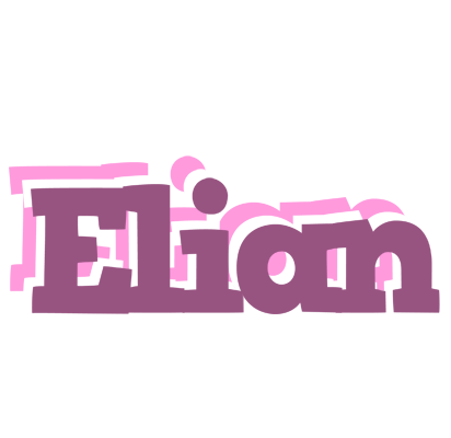 Elian relaxing logo