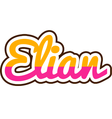 Elian smoothie logo