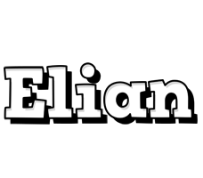 Elian snowing logo