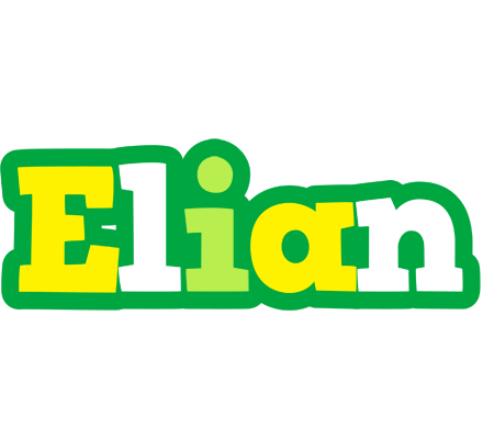 Elian soccer logo