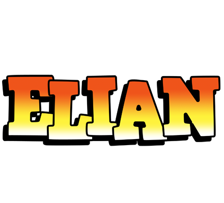 Elian sunset logo