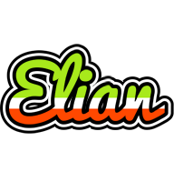 Elian superfun logo