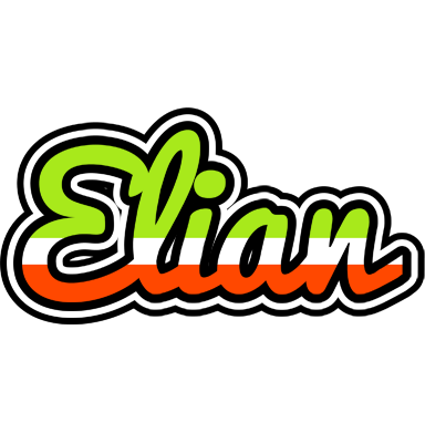 Elian superfun logo