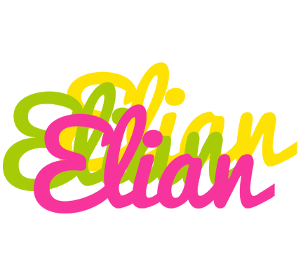 Elian sweets logo