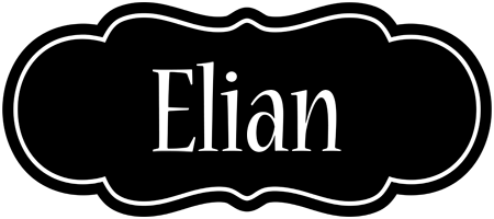 Elian welcome logo