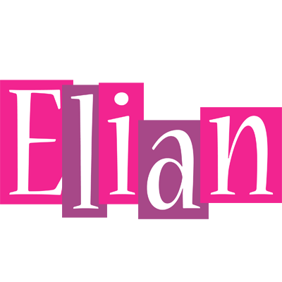Elian whine logo
