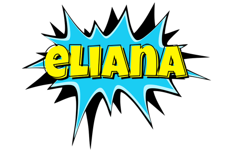 Eliana amazing logo