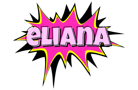 Eliana badabing logo