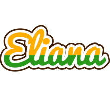 Eliana banana logo