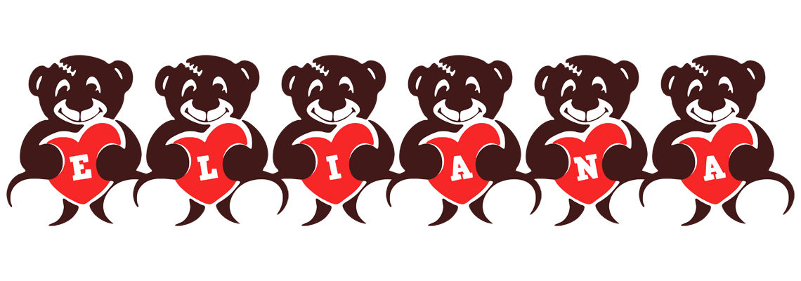 Eliana bear logo