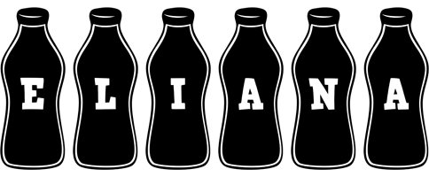 Eliana bottle logo