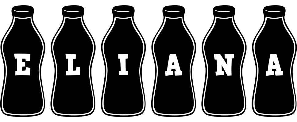 Eliana bottle logo