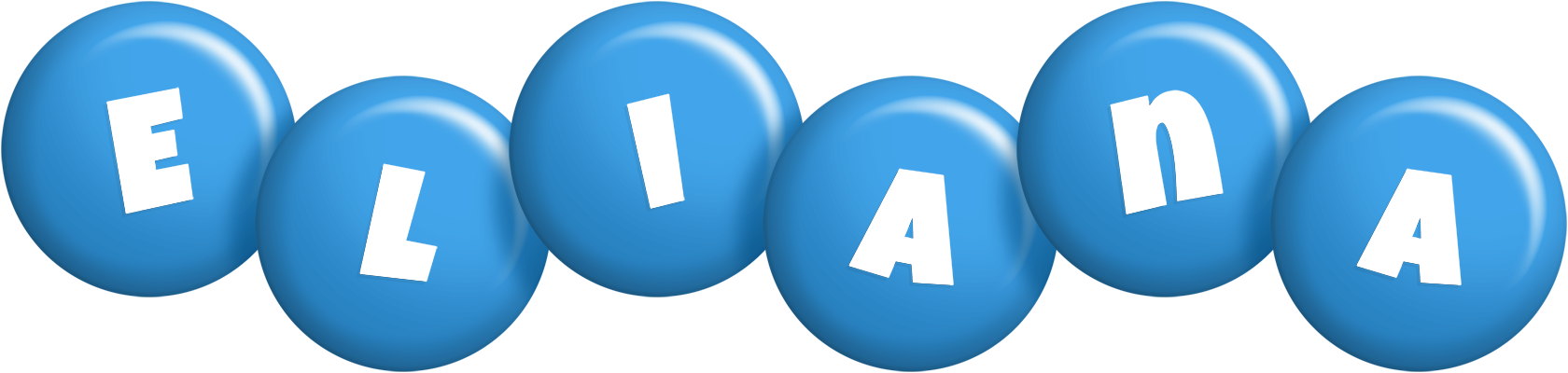 Eliana candy-blue logo