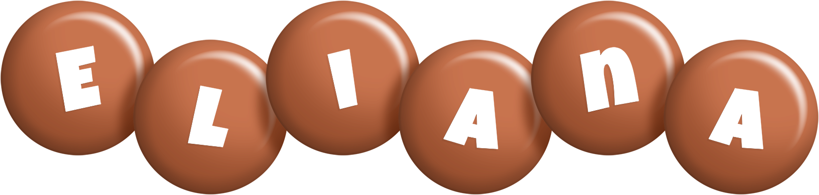 Eliana candy-brown logo