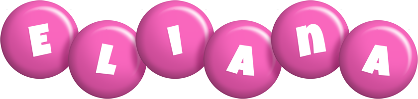 Eliana candy-pink logo