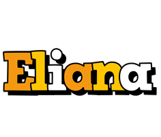 Eliana cartoon logo