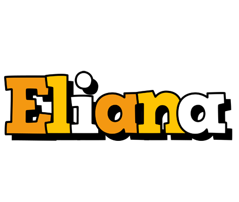 Eliana cartoon logo