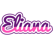 Eliana cheerful logo