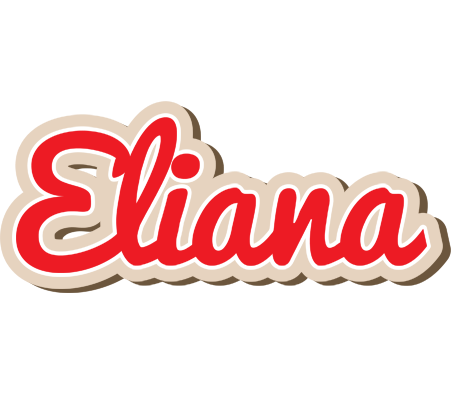 Eliana chocolate logo