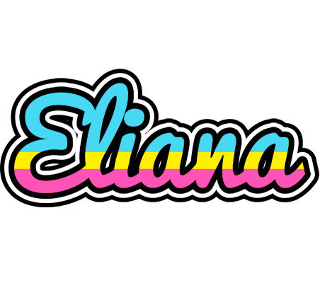 Eliana circus logo