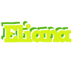 Eliana citrus logo