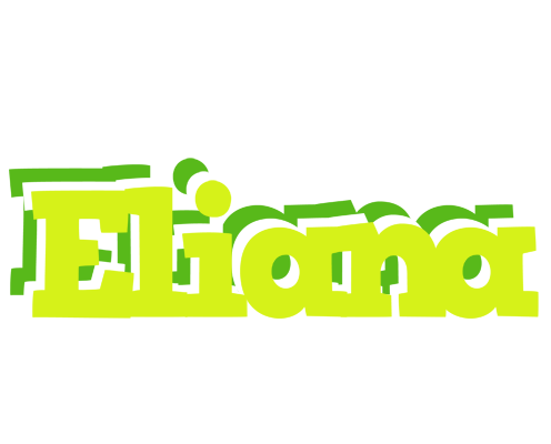 Eliana citrus logo