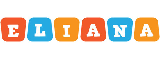 Eliana comics logo