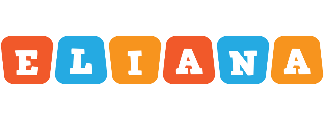 Eliana comics logo