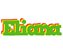 Eliana crocodile logo