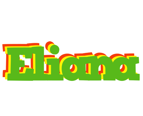 Eliana crocodile logo