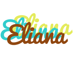 Eliana cupcake logo