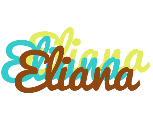 Eliana cupcake logo
