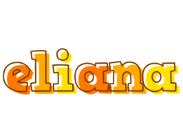 Eliana desert logo