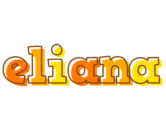 Eliana desert logo