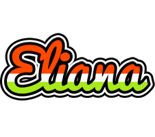 Eliana exotic logo