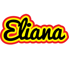 Eliana flaming logo